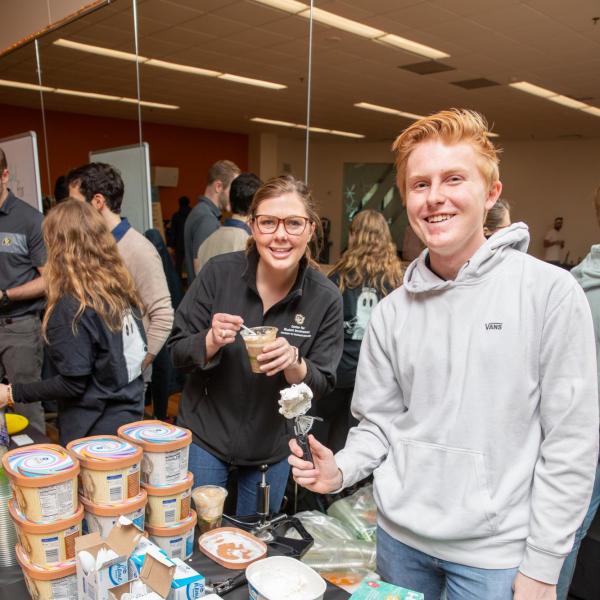 Center for Student Involvement at the Gratitude Fair