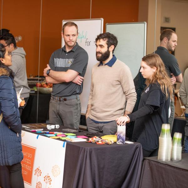 Student Conduct & Conflict Resolution at the Gratitude Fair