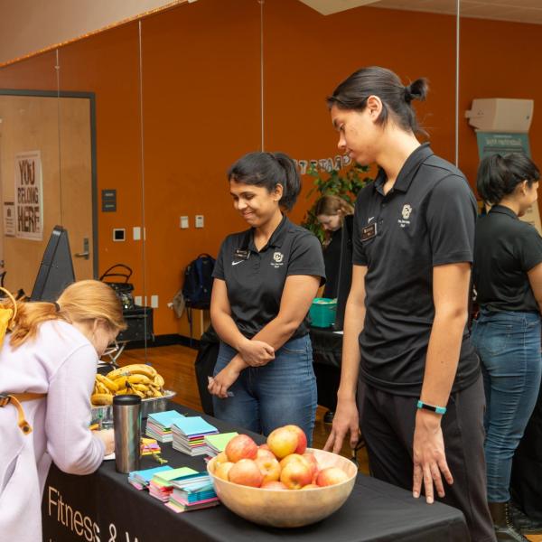 The Rec Center at the Gratitude Fair