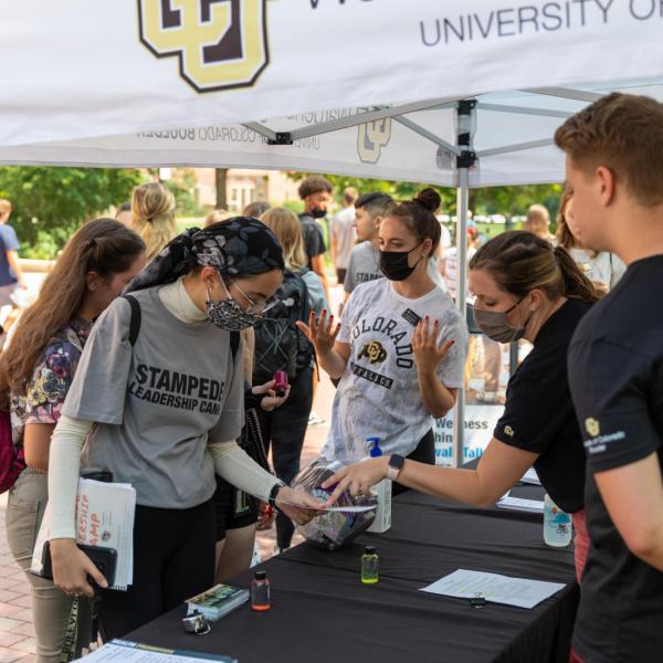 Healthy Buffs on the Bricks