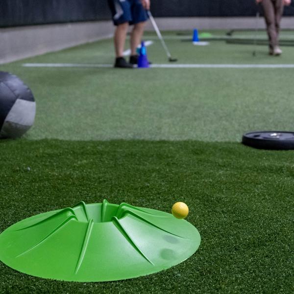 Putt Putt at the Student Rec Center