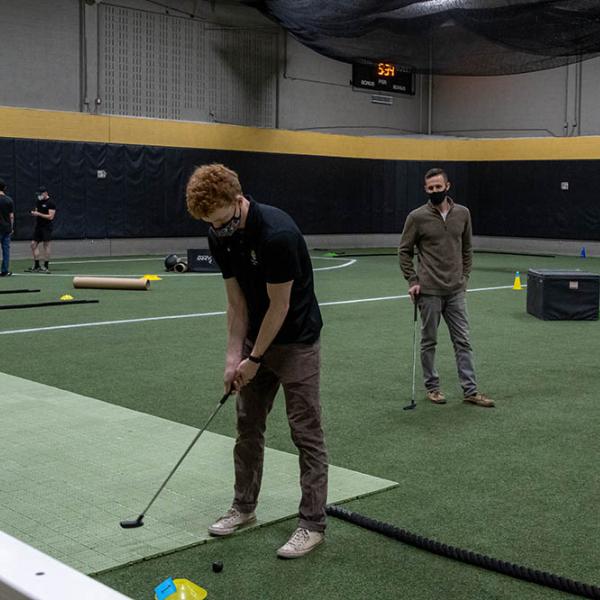 Putt Putt at the Student Rec Center