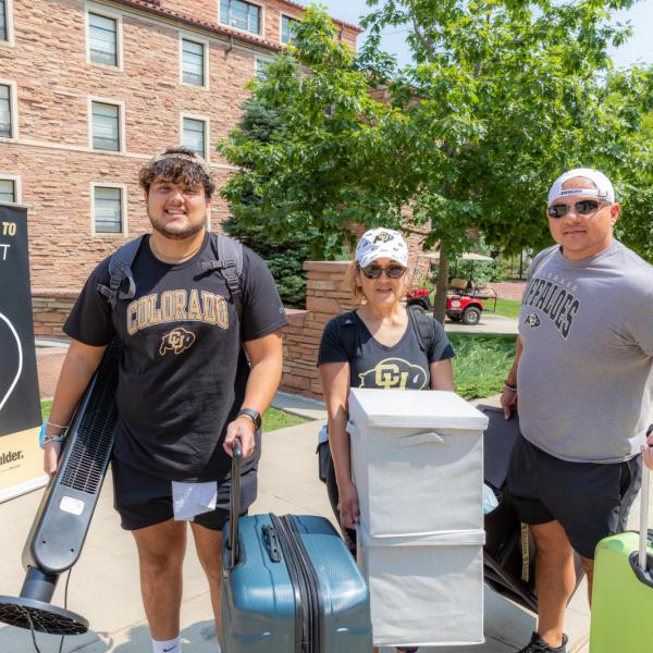 Moving into the Residence Halls