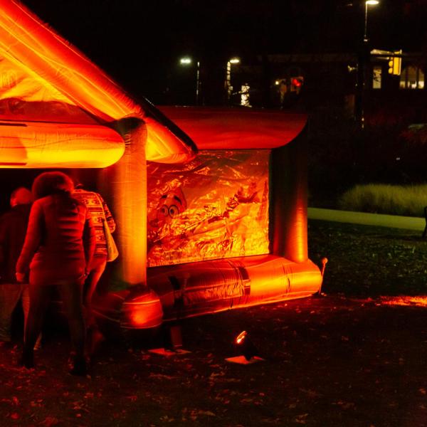 Night at the Pumpkin Patch