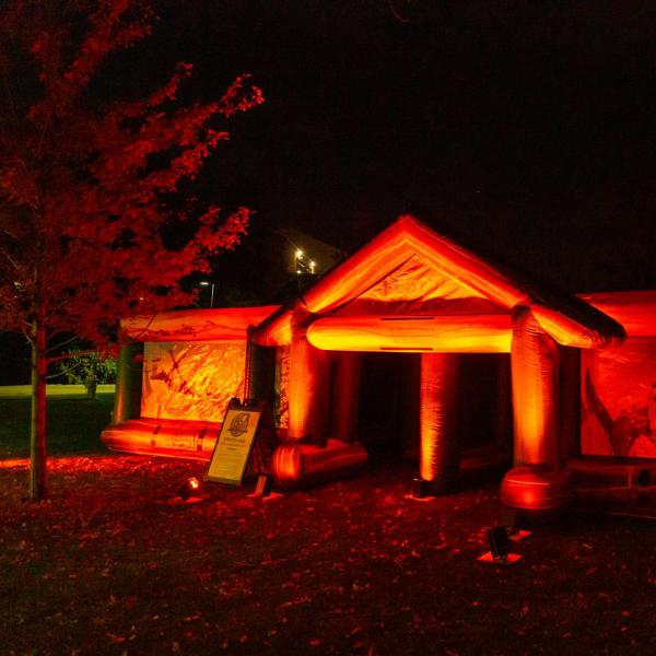Night at the Pumpkin Patch