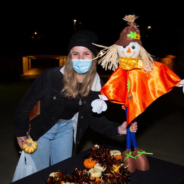 Night at the Pumpkin Patch