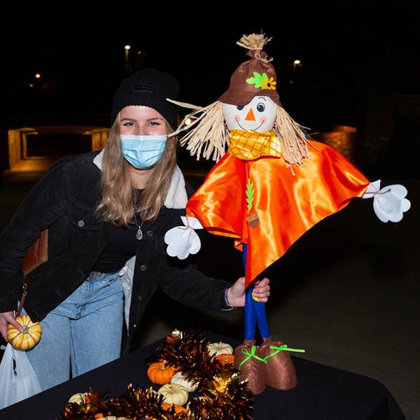 Night at the Pumpkin Patch