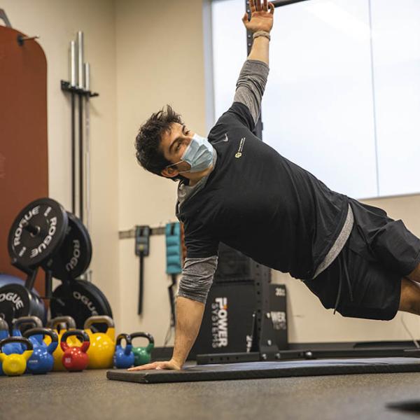 Personal Training at the Student Rec Center