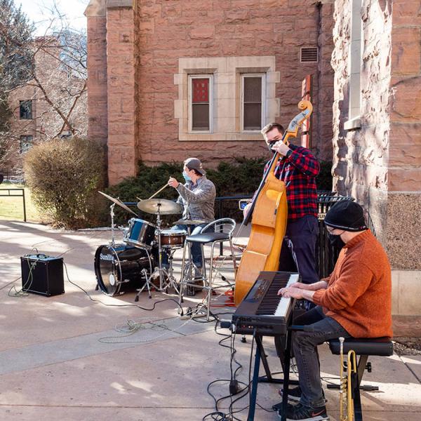 Live music on campus