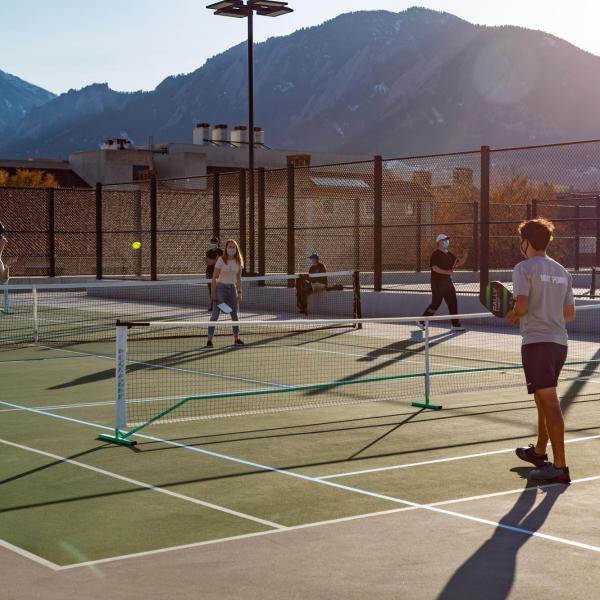 Rec Center Pickleball