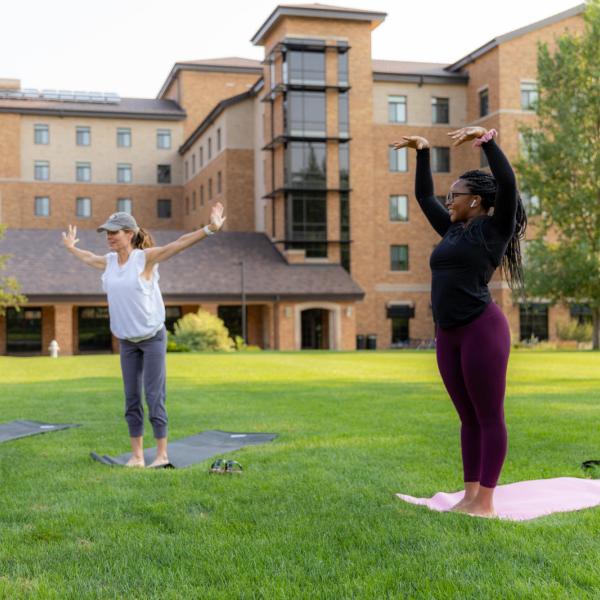 Sunrise Yoga in Williams Village
