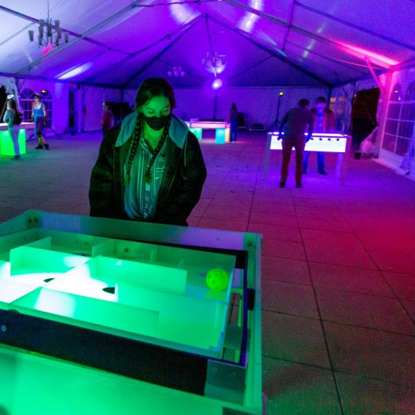 UMC Glow Games