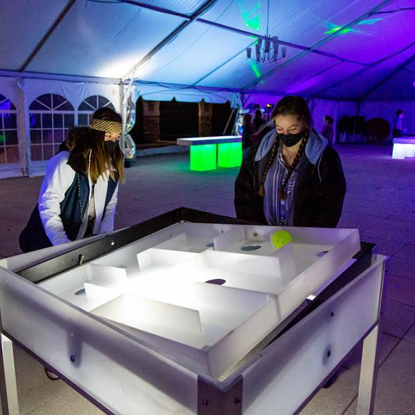 UMC Glow Games