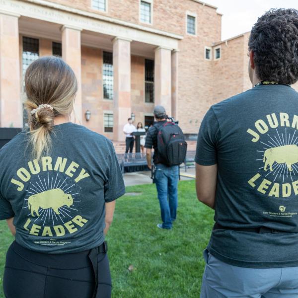 Journey Leaders at Welcome to Our Herd