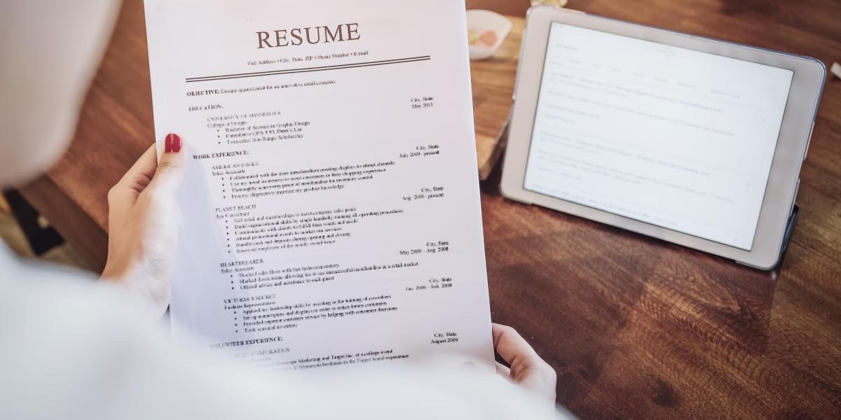 resume