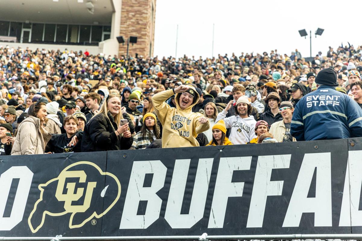CU Football game