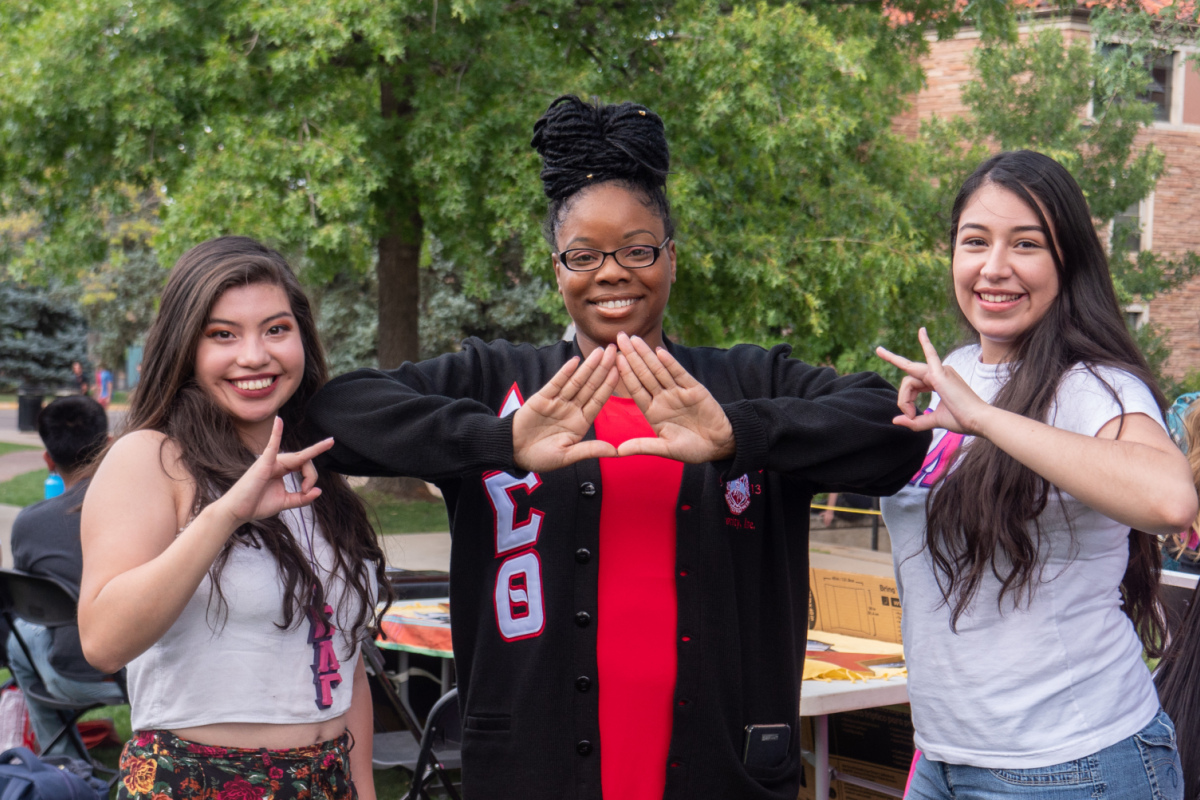 Multicultural greek organization members