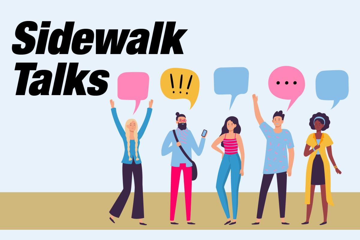 Sidewalk talks