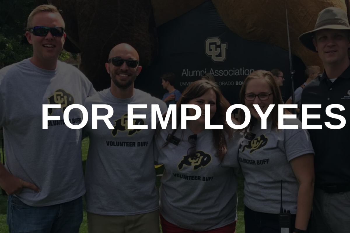 Text overlaid on an image that says "For Employees"