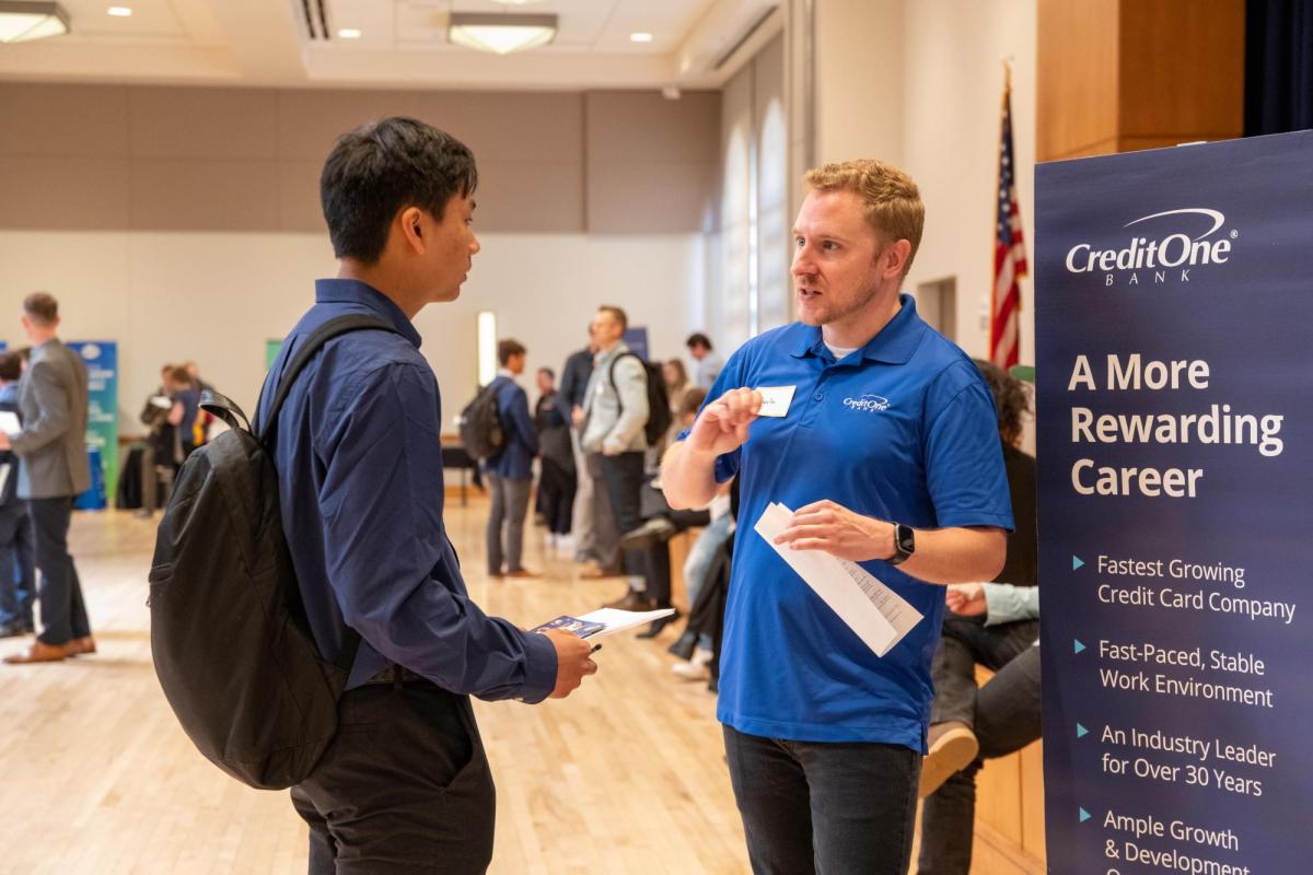 career fair