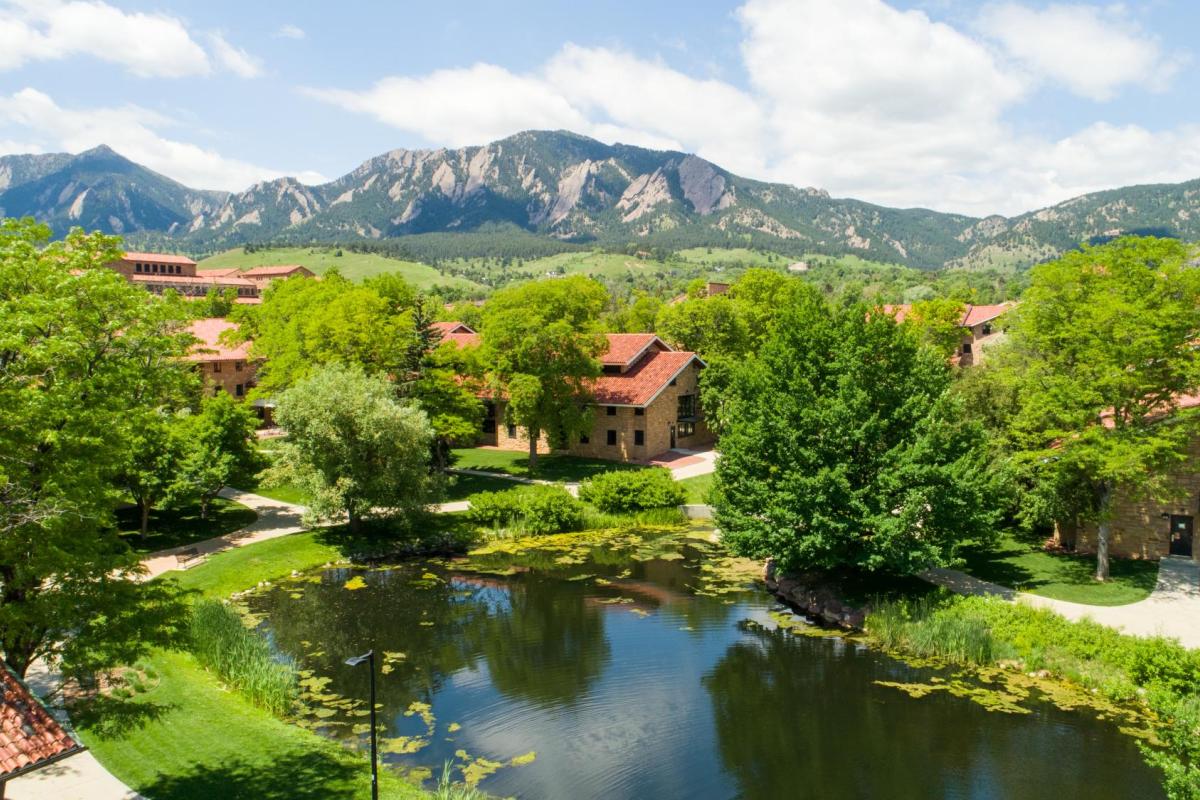 Aerial view of Kittredge