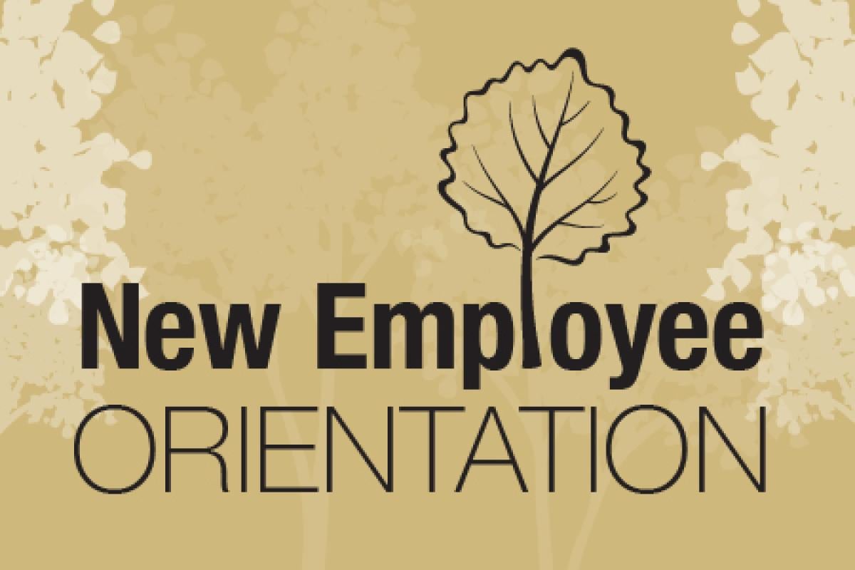new employee orientation