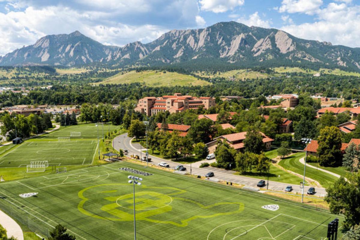 Campus scenic