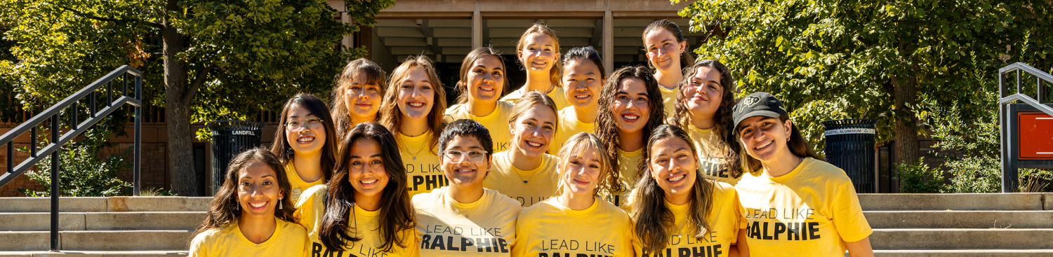 Journey Leaders on campus