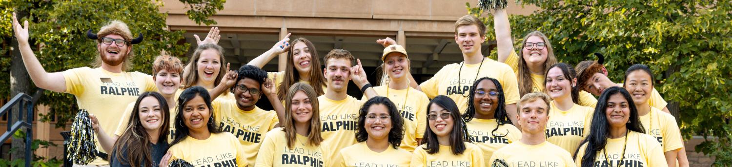 A group photo of journey leaders at CU Boulder