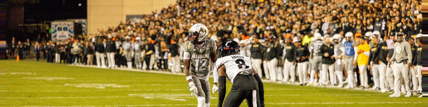 CU Buffs football game