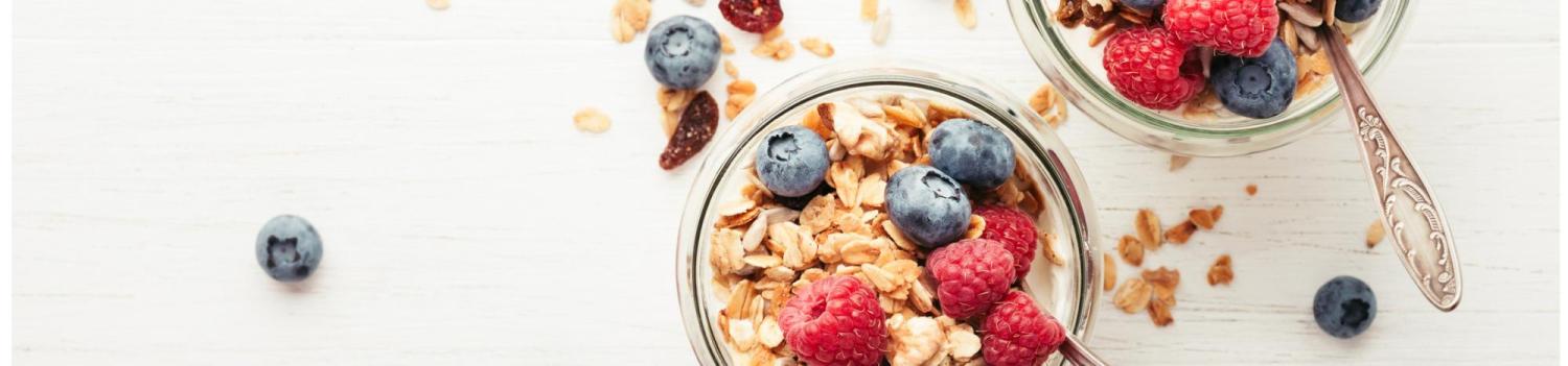 Yogurt parfaits