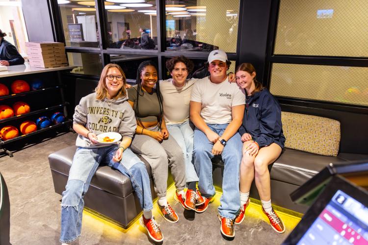 students at The Connection