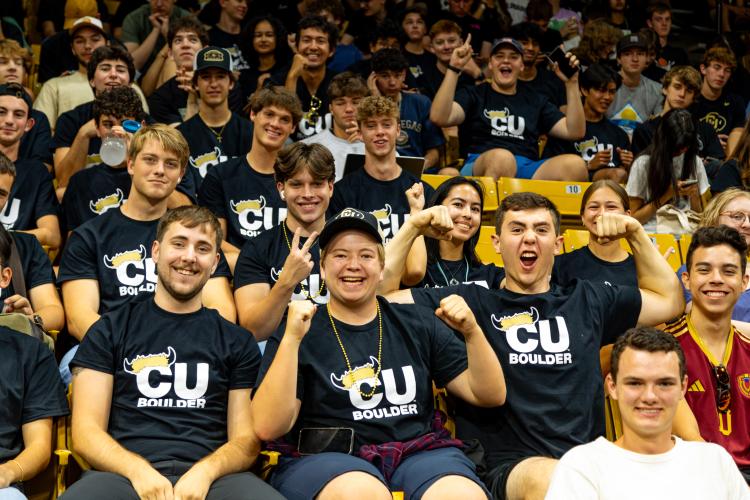 Students attend Welcome to Our Herd