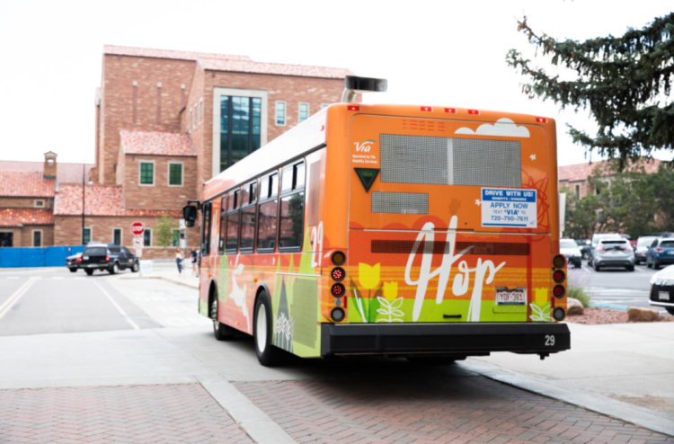 campus bus