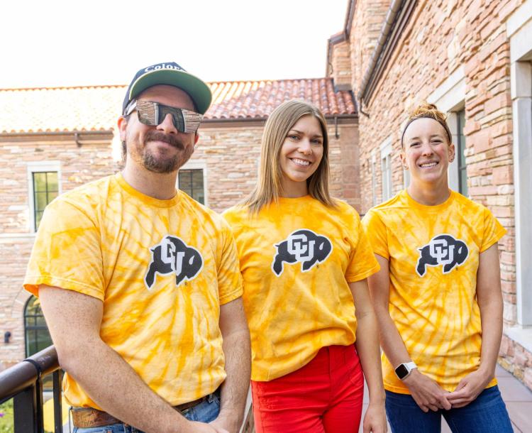 Fall Welcome volunteers