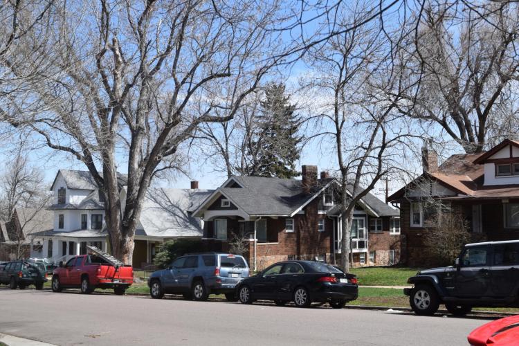 houses off campus