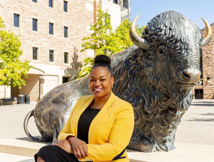 Dr. D'Andra Mull, vice chancellor for student affairs