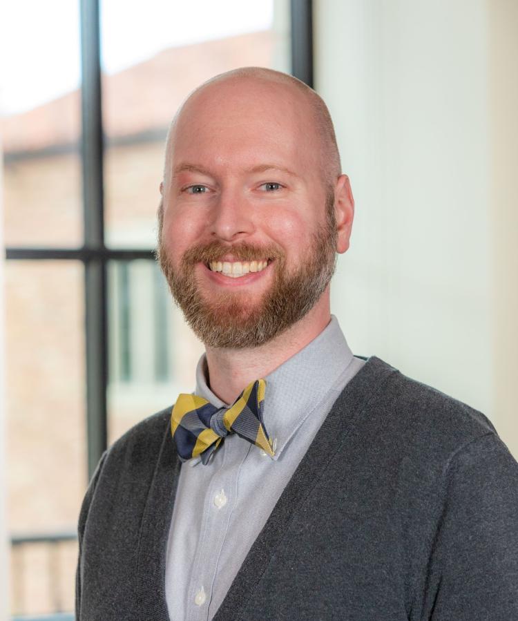 Devin Cramer, acting dean of students and associate vice chancellor for student affairs