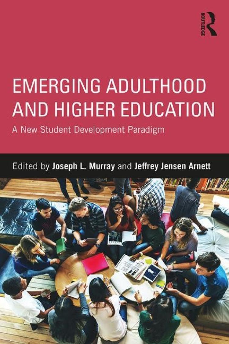 Book cover image of Emerging Adulthood in Higher Education