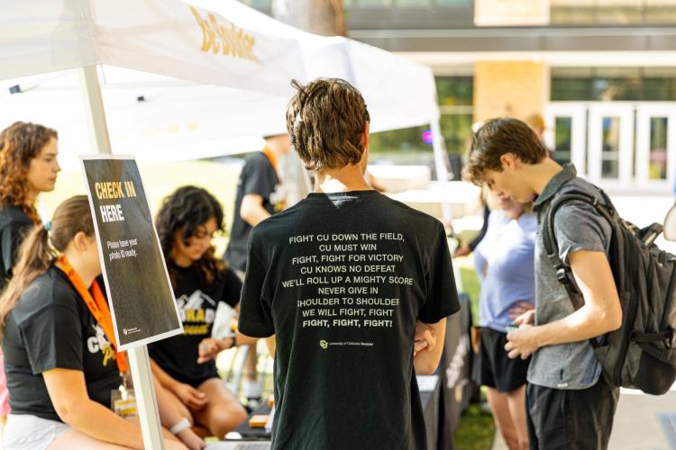 Fall welcome