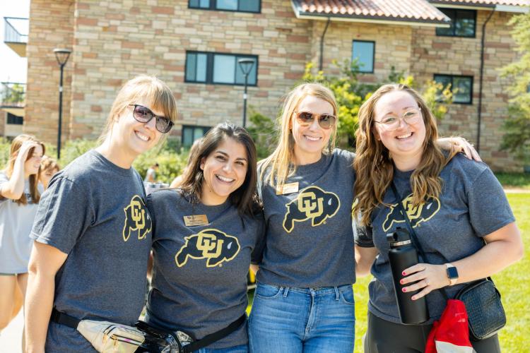 Fall Welcome Staff Volunteers