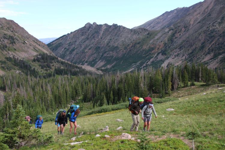 Hiking and backpacking