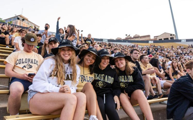 students at Kickoff
