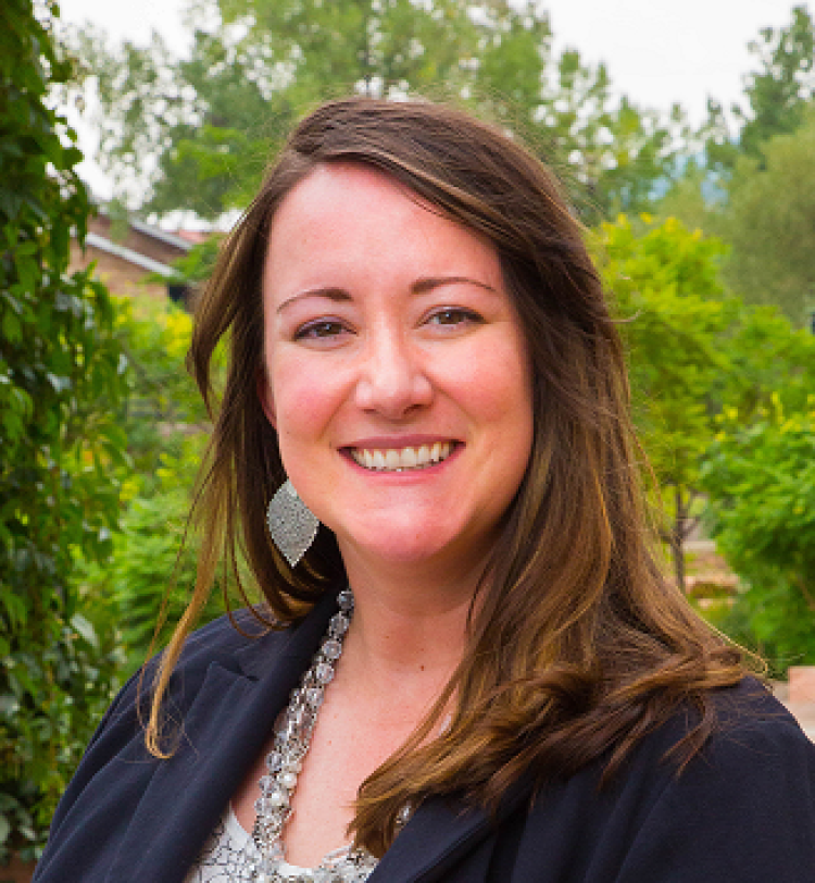 Maria Wilson, project manager for the Division of Student Affairs