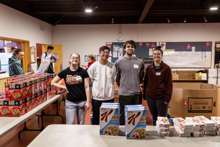 Mobile Food Pantry