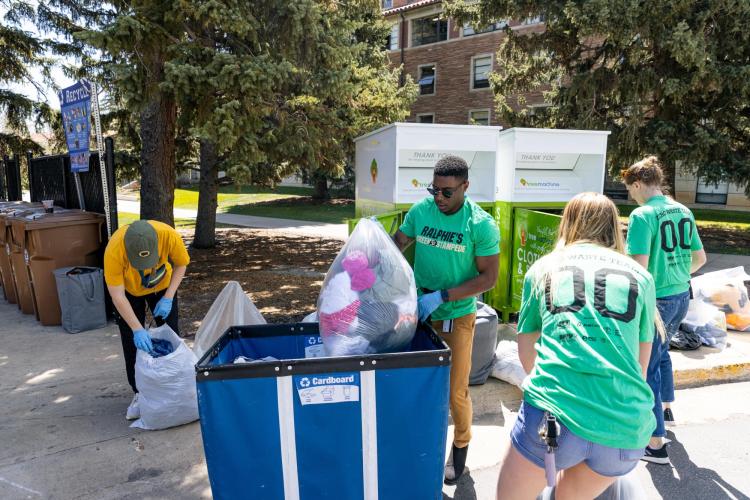 Move-out donations