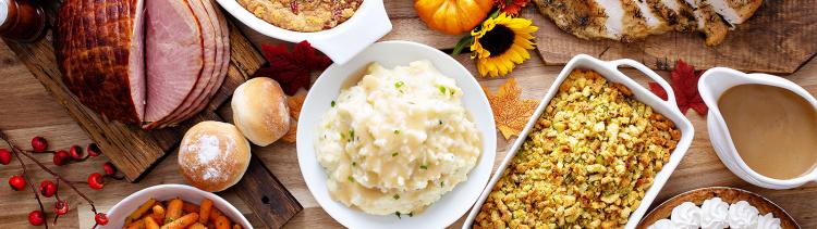 Thanksgiving food