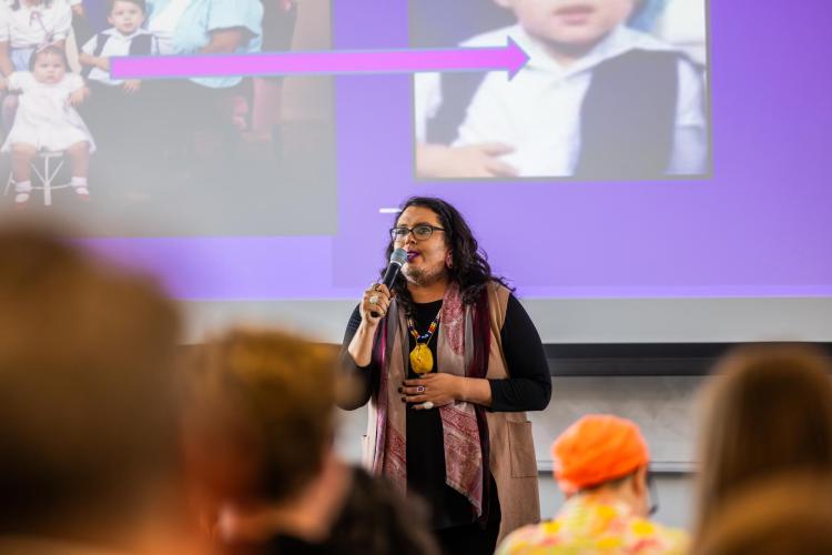 Presenter at TRANSforming Gender Conference