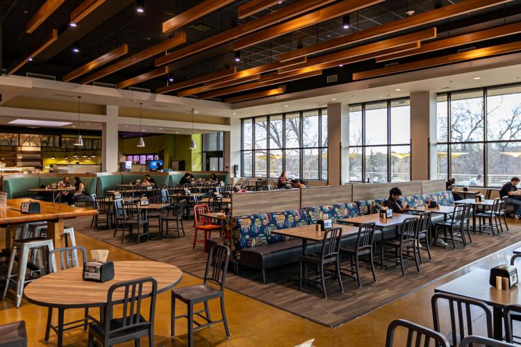View of Village Center Dining