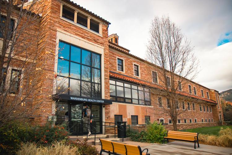 Wardenburg Health Center at CU Boulder